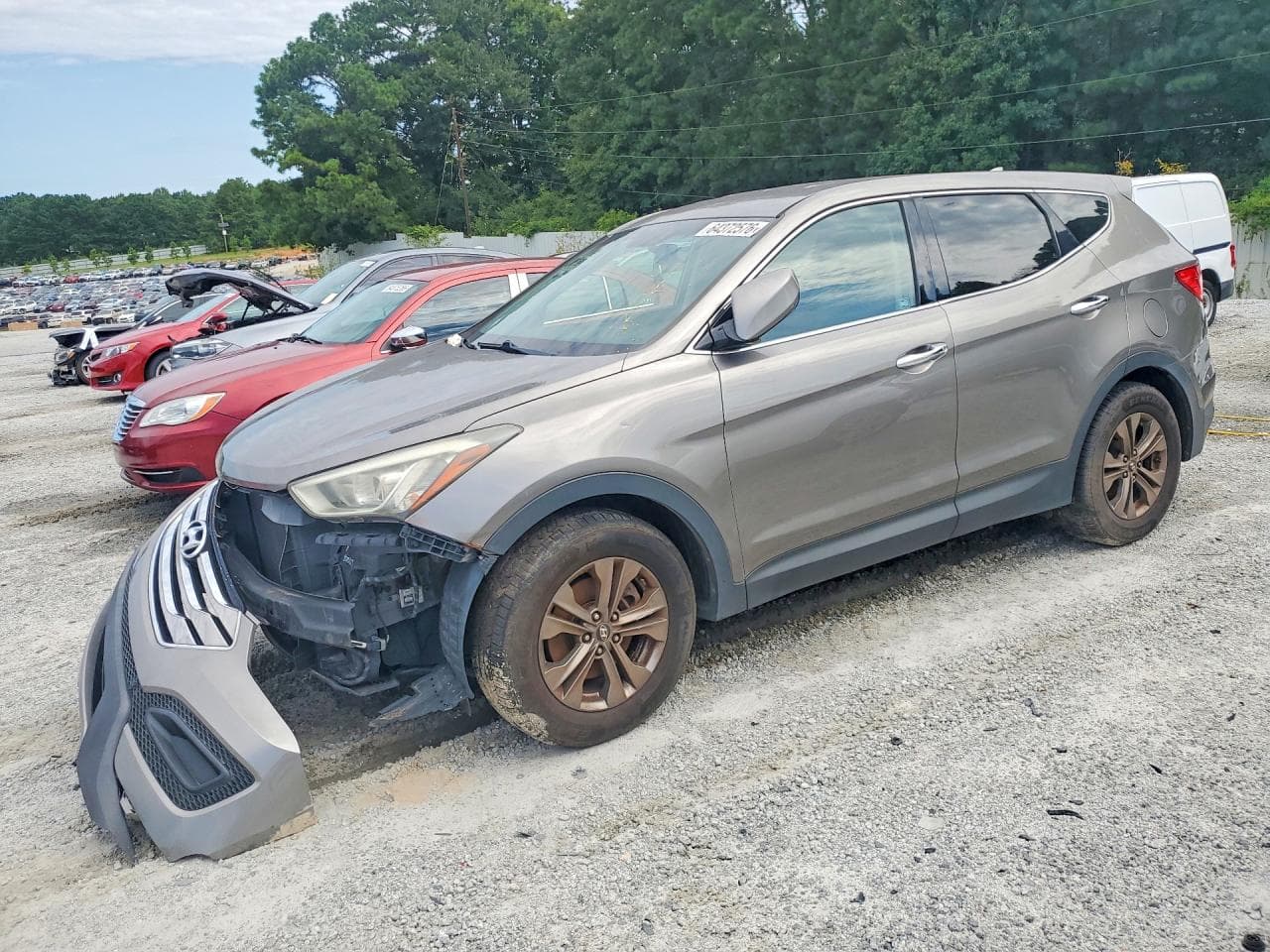 Hyundai Santa Fe 2013 z USA
