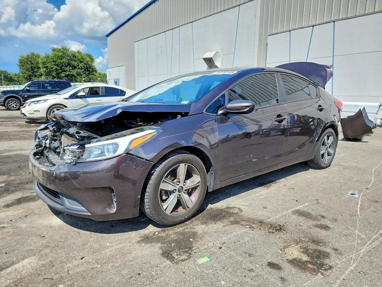 Kia Forte 2018 z USA