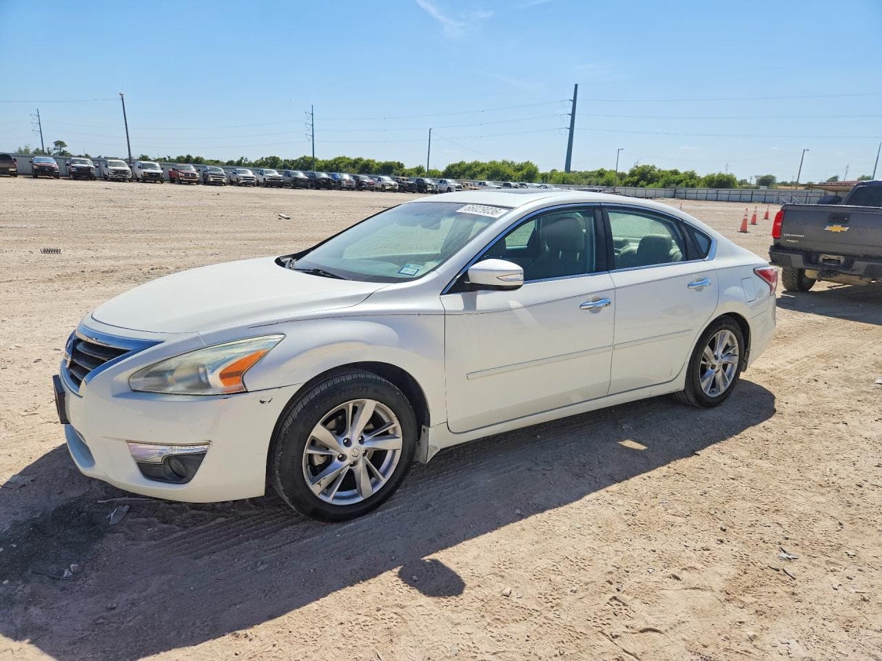2015 Nissan Altima 2.5 Sv