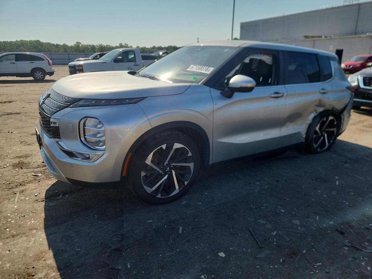 Mitsubishi Outlander 2024 z USA
