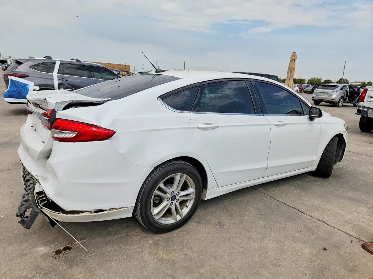 2018 Ford Fusion Se - foto 3
