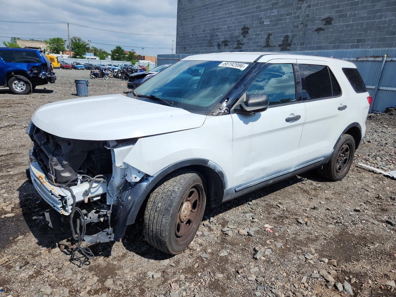 Ford Explorer 2018 z USA