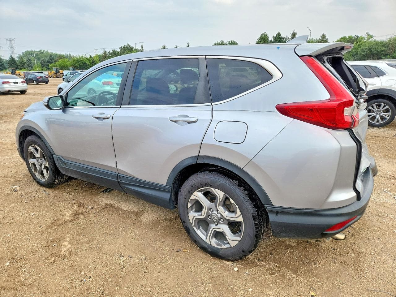 2018 Honda Cr-V Exl - foto 2