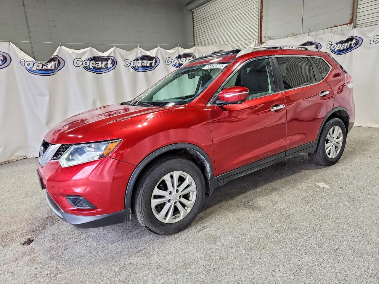 2015 Nissan Rogue Sv
