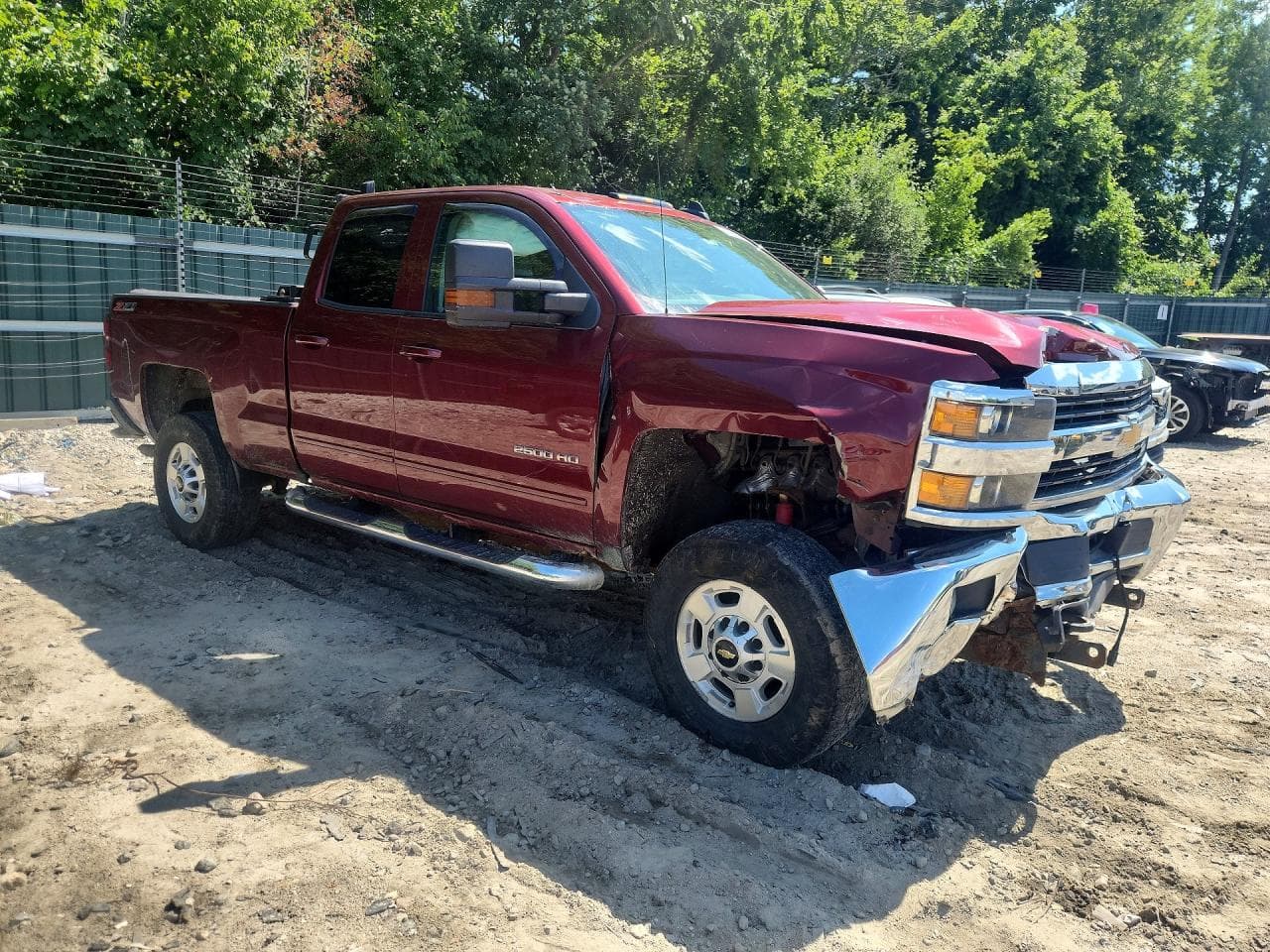 2016 Chevrolet Silverado K2500 Heavy Duty Lt - foto 4