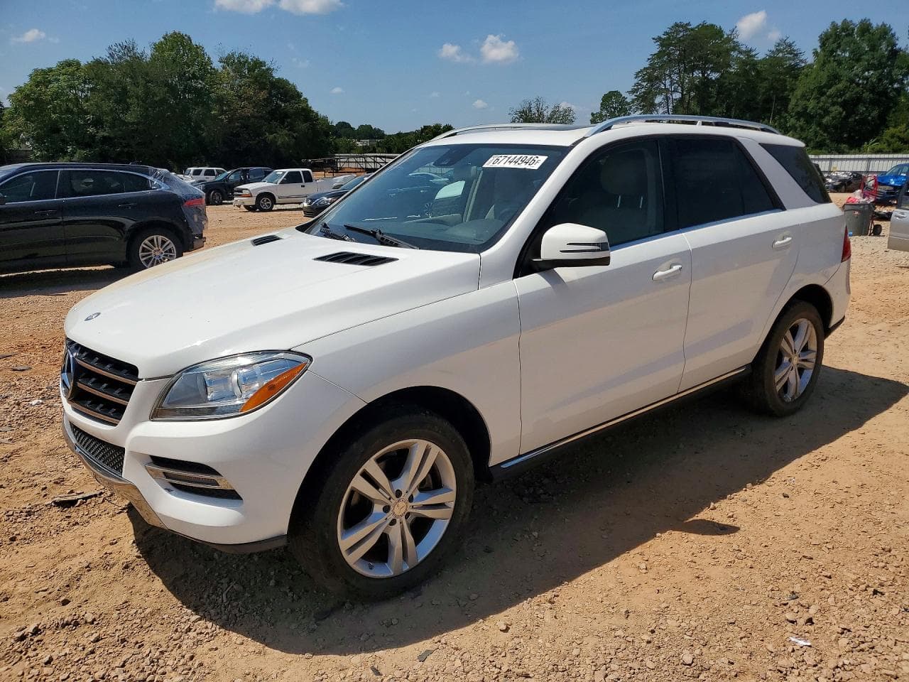 2014 Mercedes-Benz Ml 350 4Matic