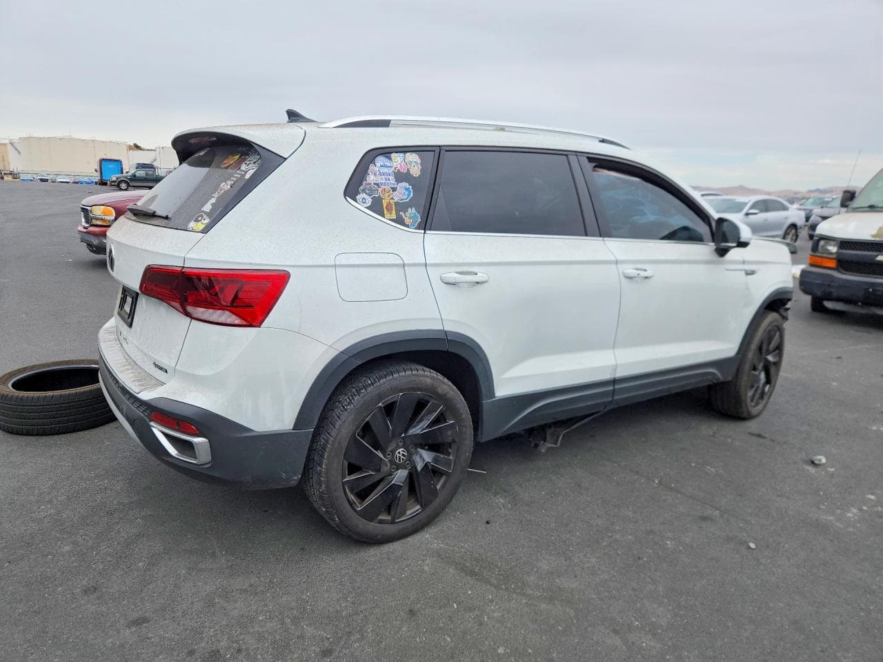 2024 Volkswagen Taos Sel - foto 3