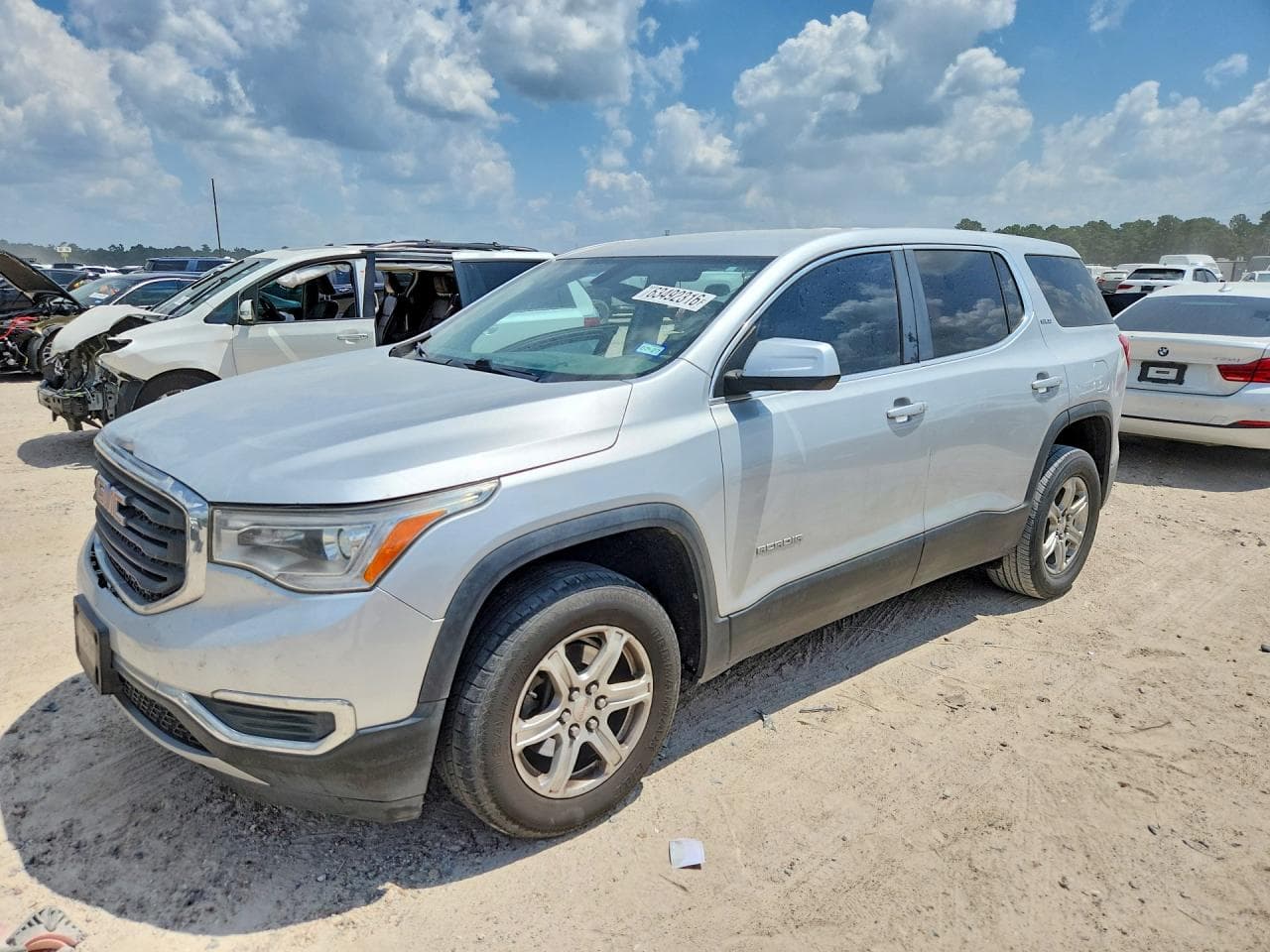 GMC Acadia 2017 z USA