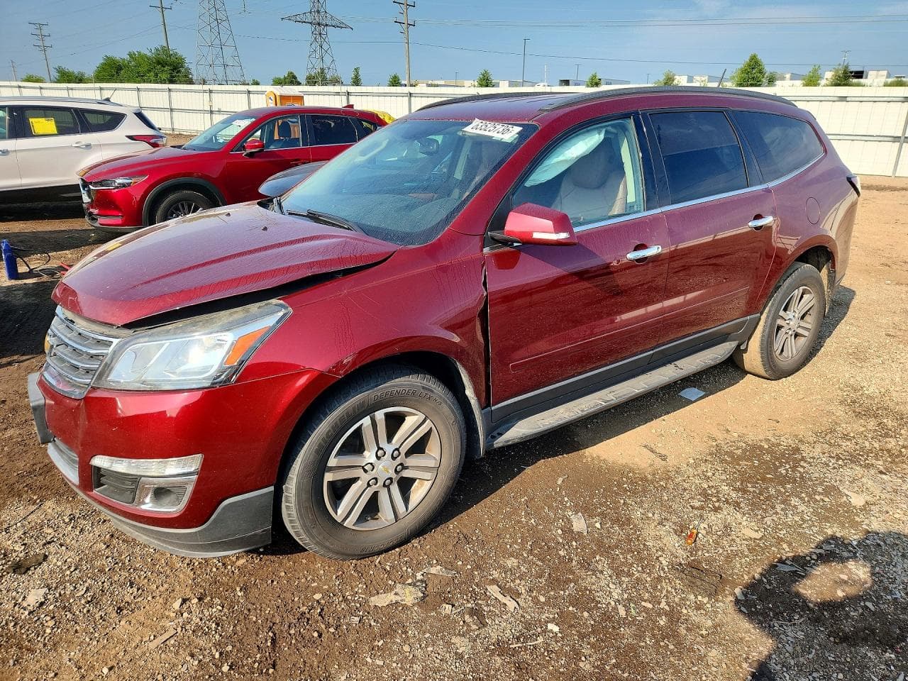 2016 Chevrolet Traverse Lt