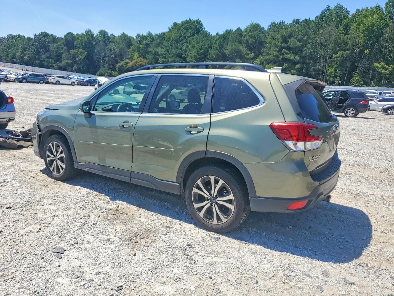2019 Subaru Forester Limited - foto 2