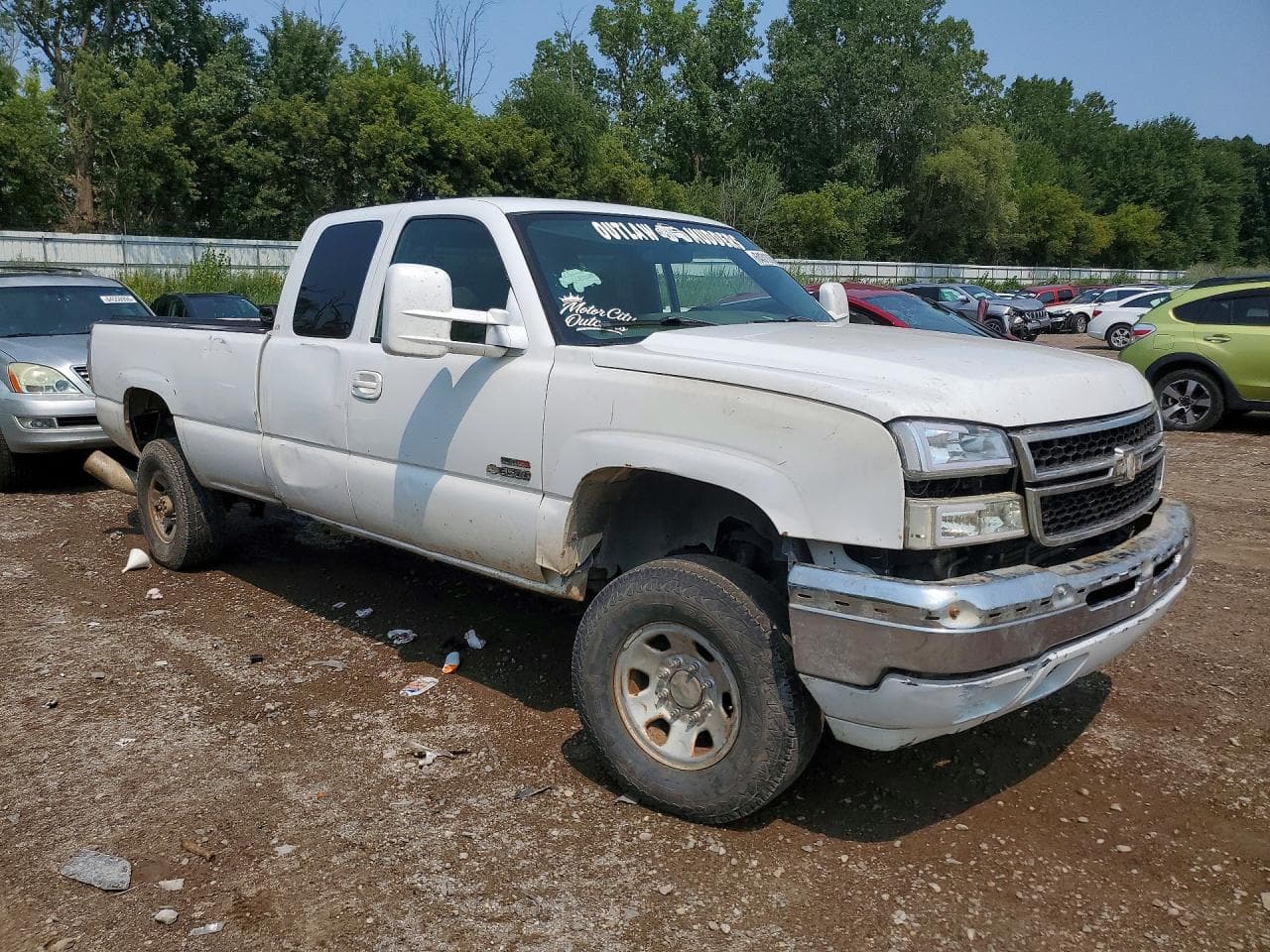 2005 Chevrolet Silverado K3500 - foto 4