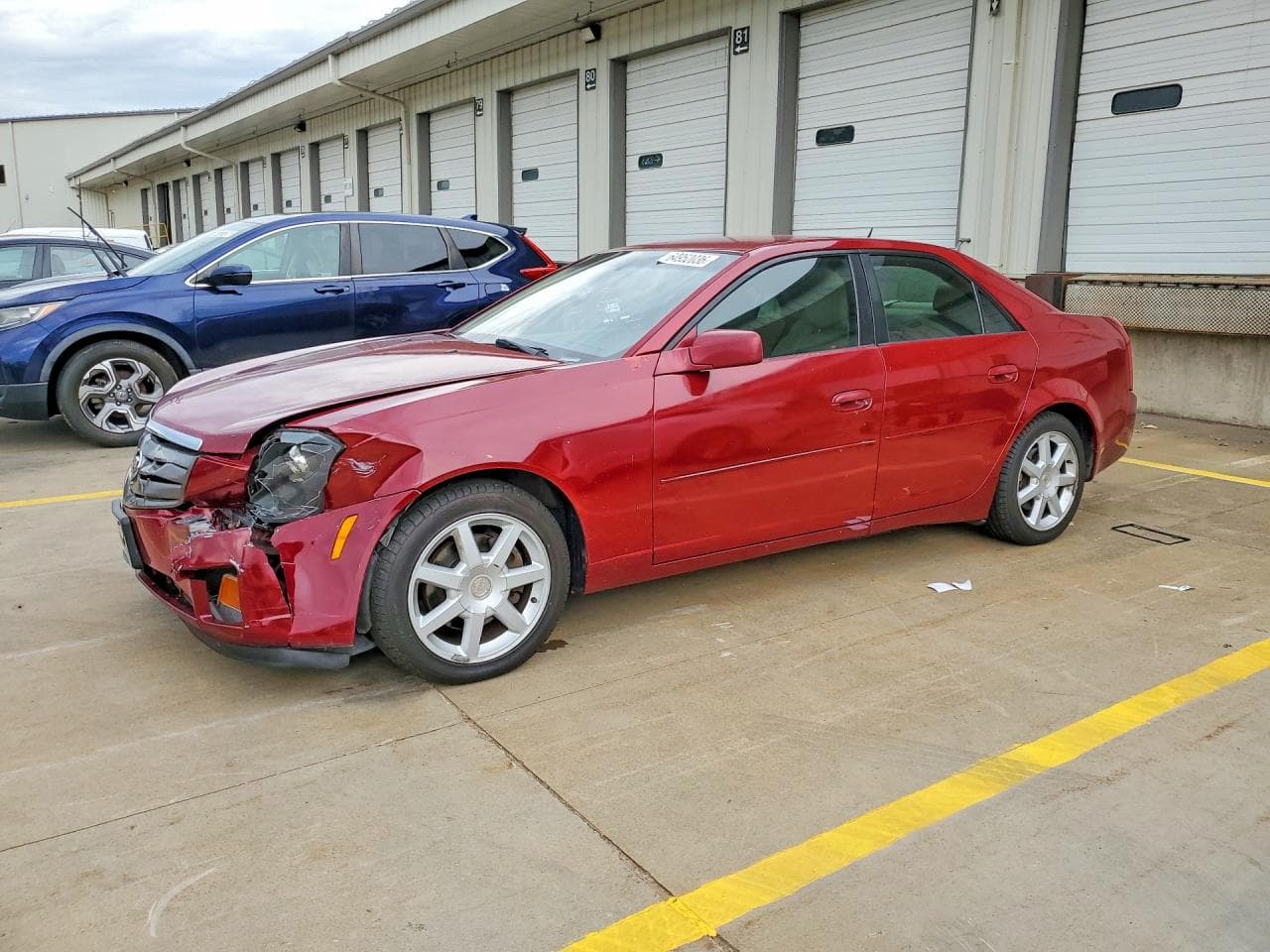 Cadillac CTS 2005 z USA