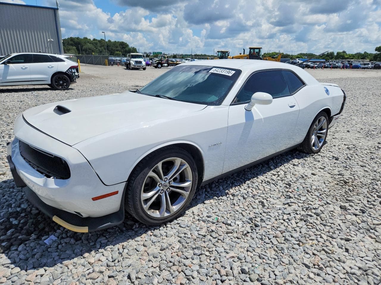 Dodge Challenger 2022 z USA