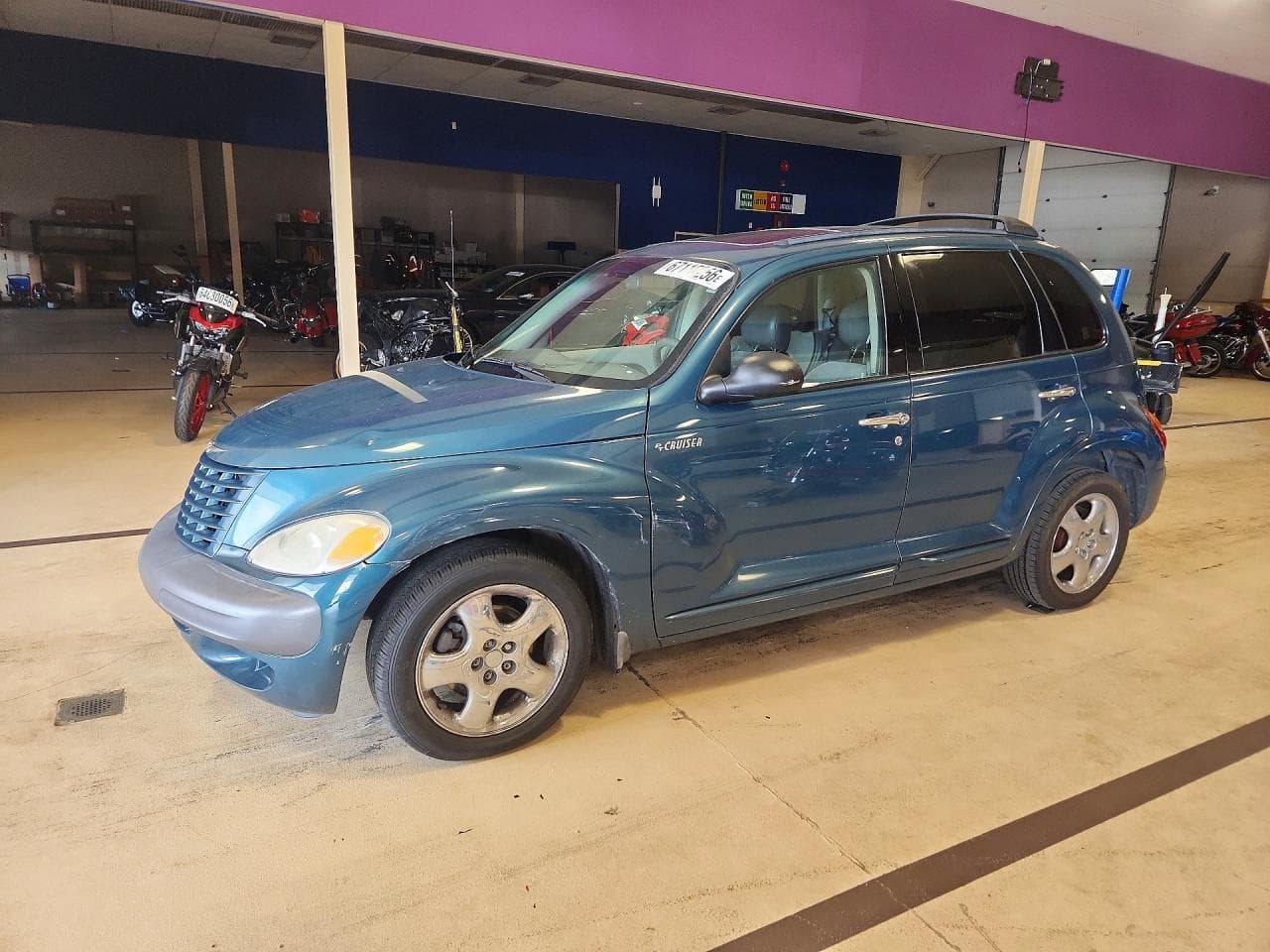 Chrysler PT Cruiser 2001 z USA