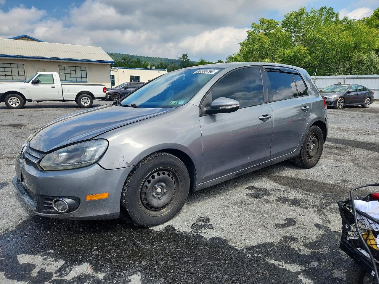 Volkswagen Golf 2011 z USA