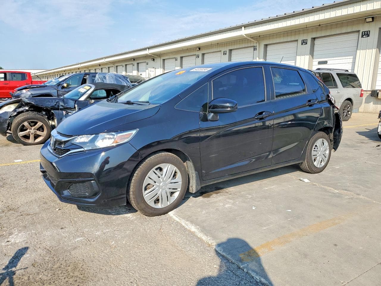 2018 Honda Fit Lx