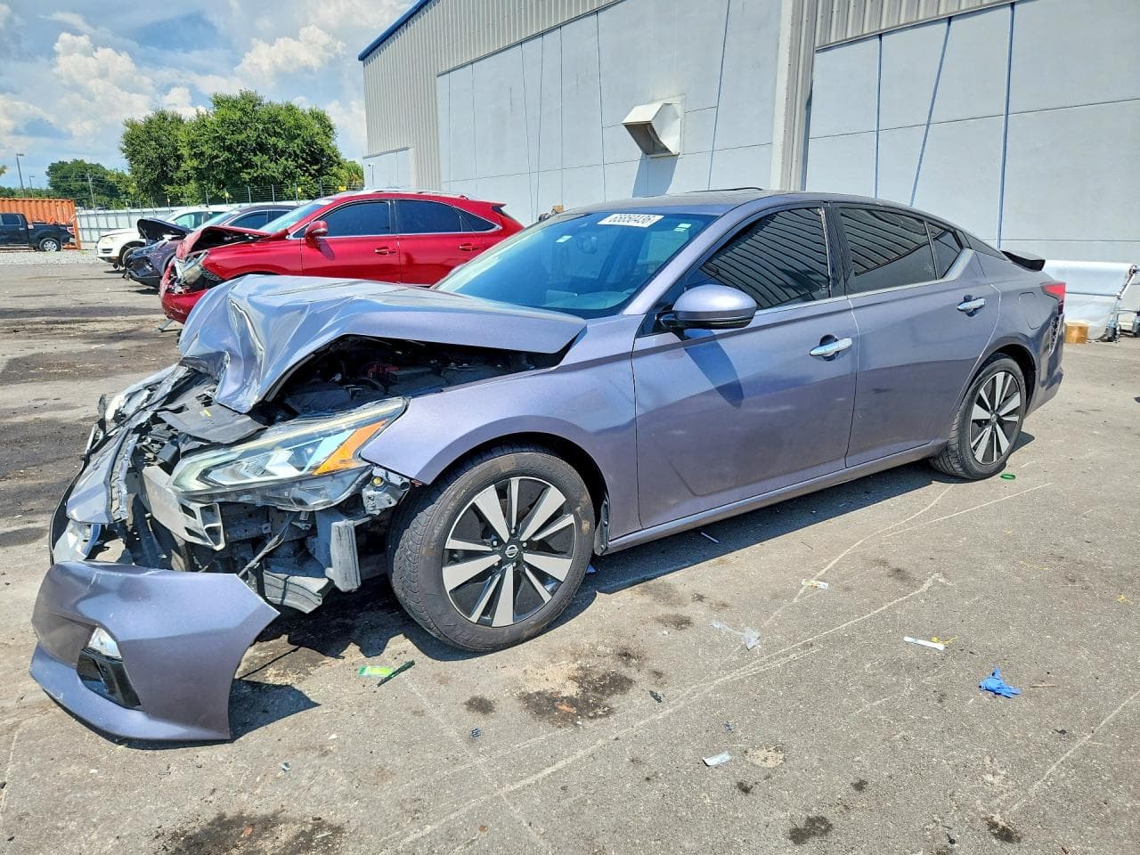 Nissan Altima 2019 z USA