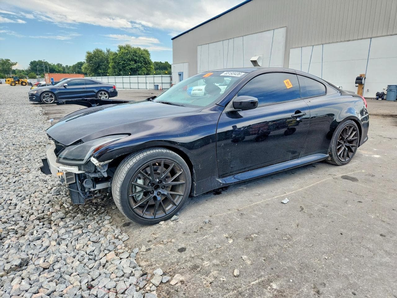 2012 Infiniti G37 Coupe Base