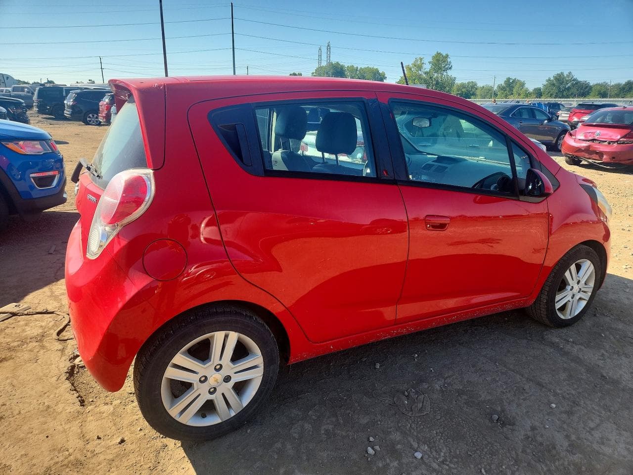 2014 Chevrolet Spark Ls - foto 3