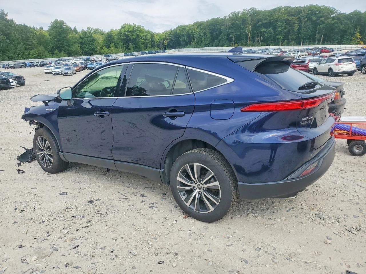 2021 Toyota Venza Le - foto 2