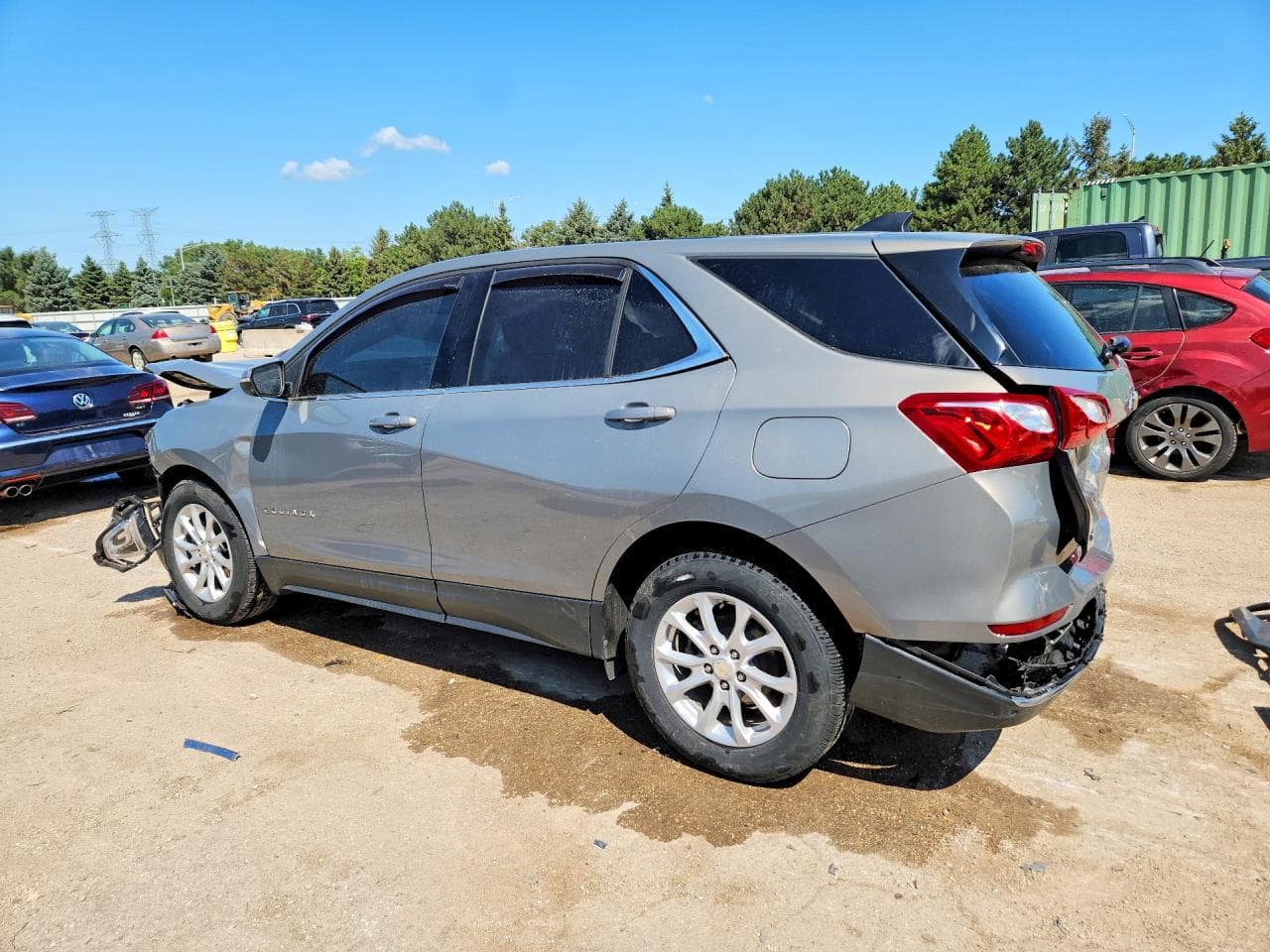 2018 Chevrolet Equinox Lt - foto 2