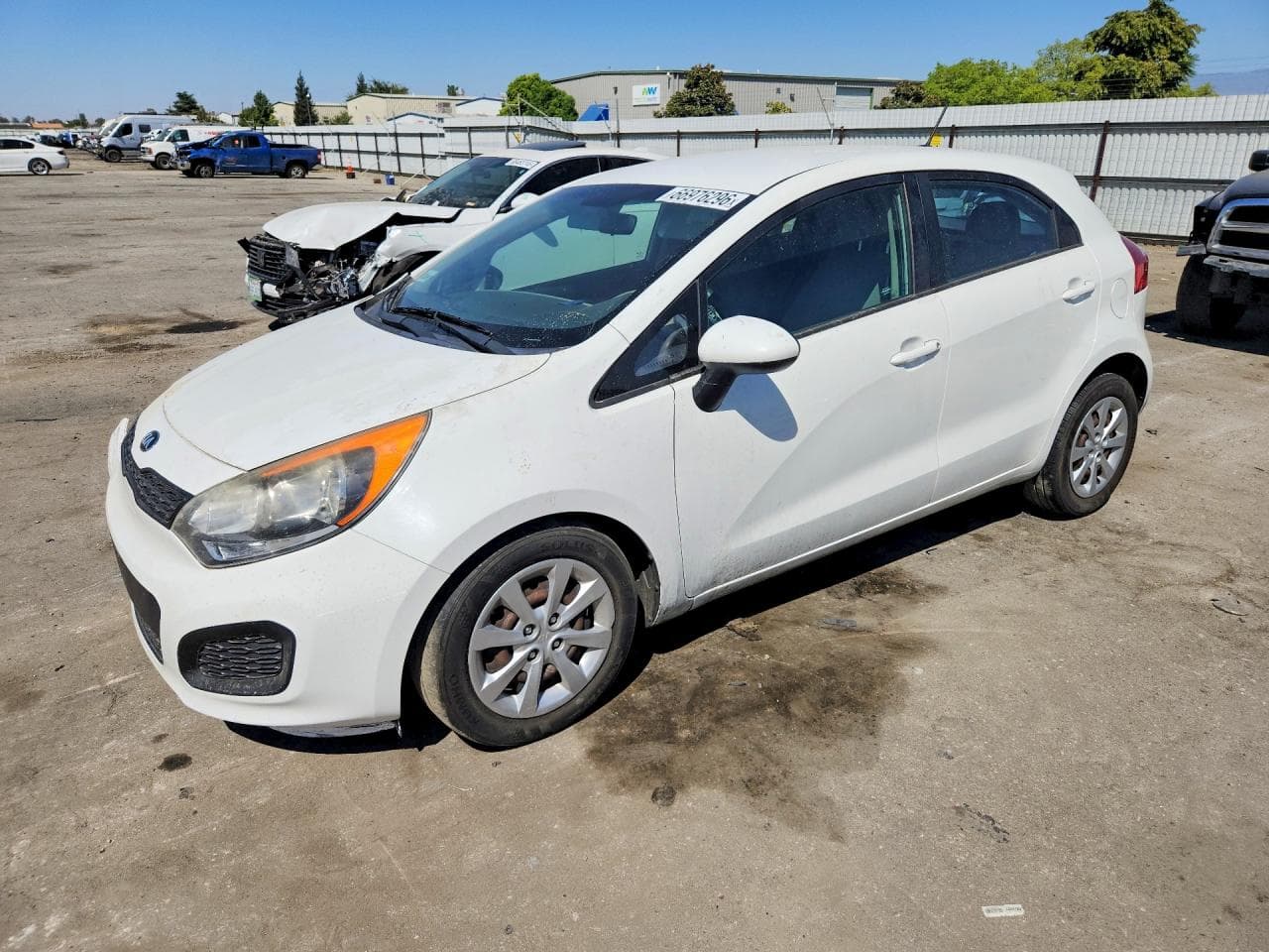 2014 Kia Rio Lx