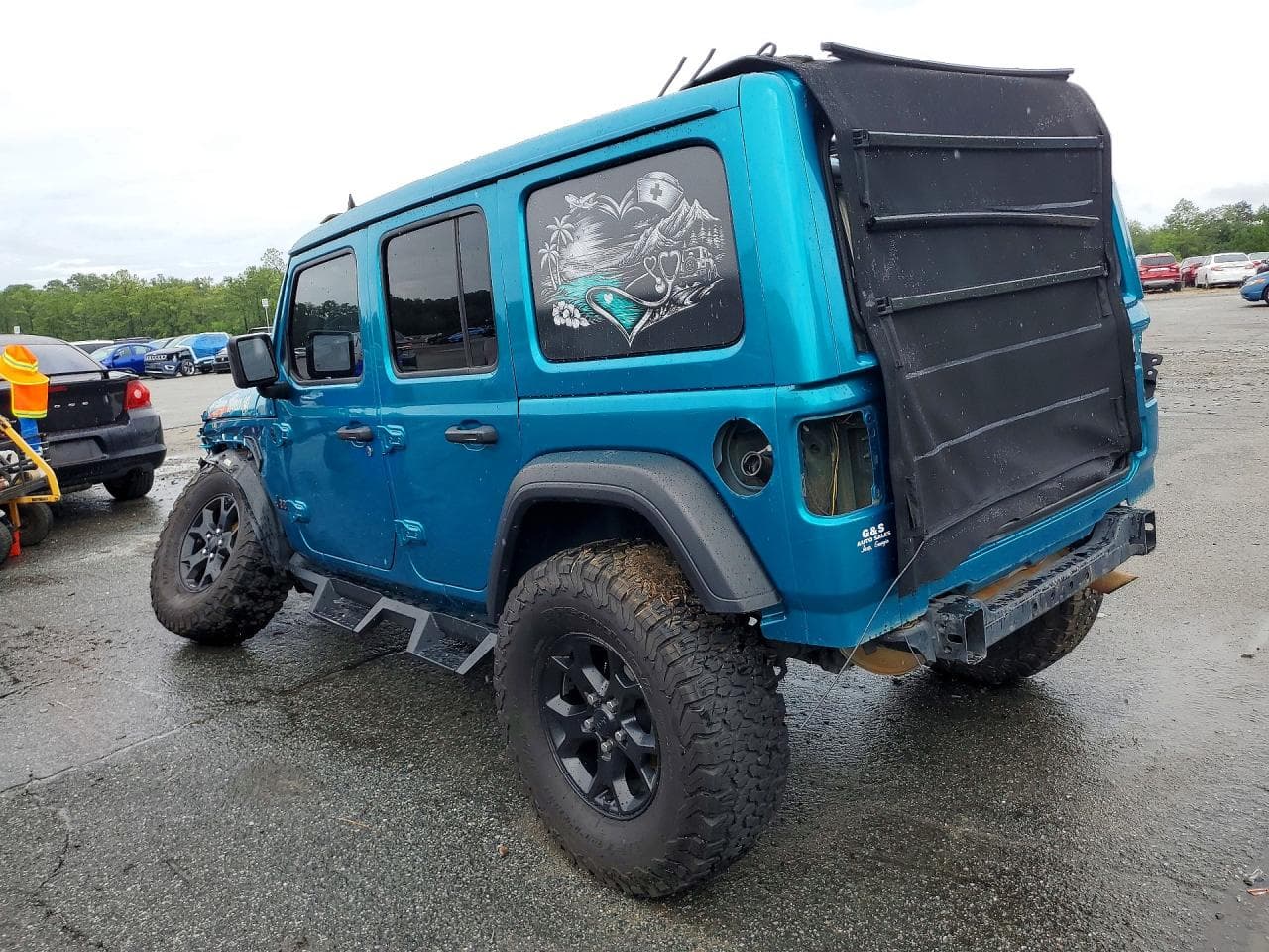 2020 Jeep Wrangler Unlimited Sport - foto 2