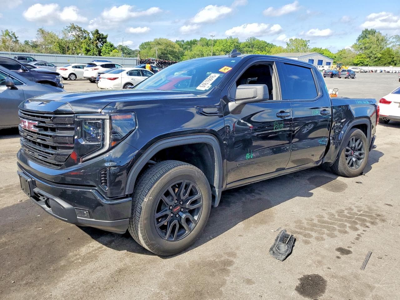 2024 GMC Sierra K1500 Elevation-L