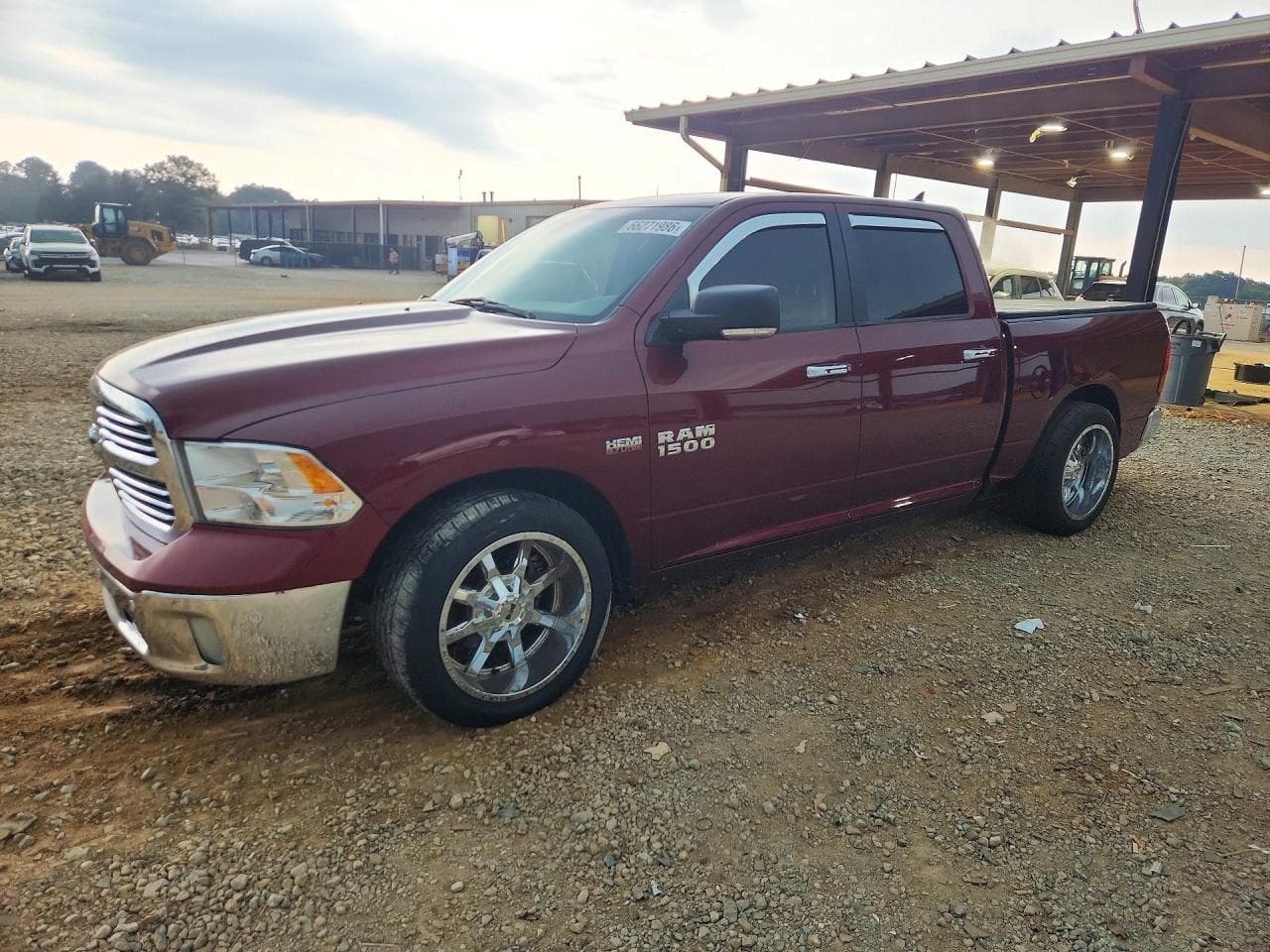RAM 1500 2016 z USA