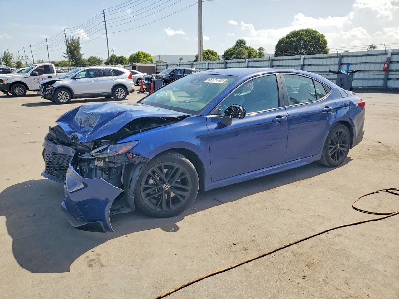 Toyota Camry 2025 z USA
