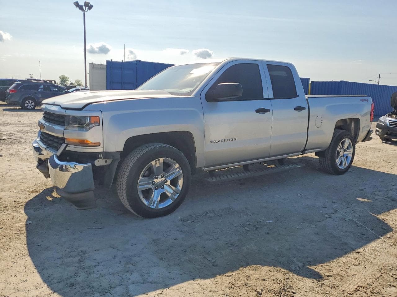 2016 Chevrolet Silverado K1500 Custom