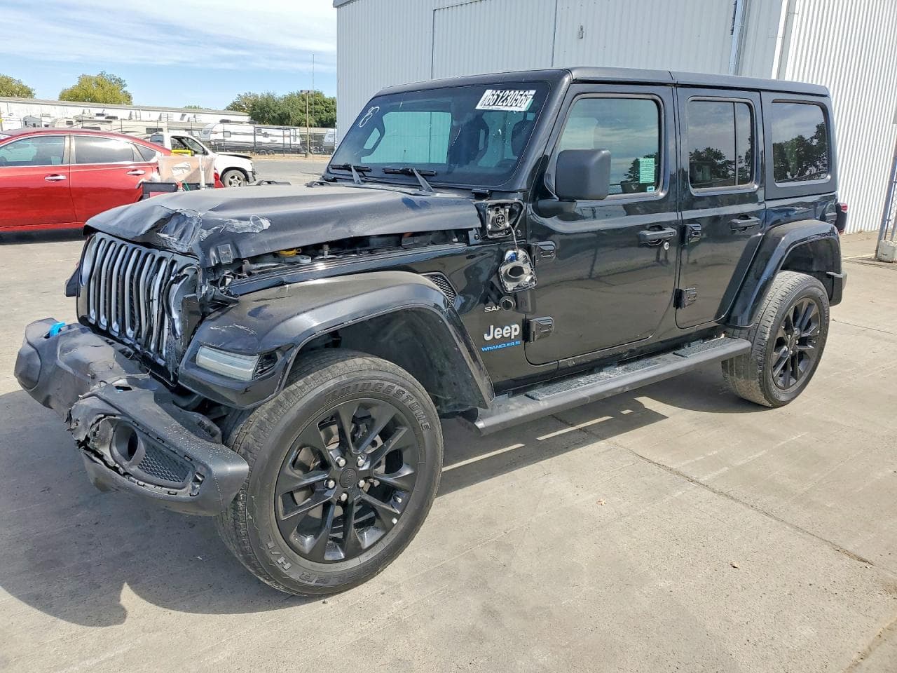 Jeep Wrangler 2023 z USA
