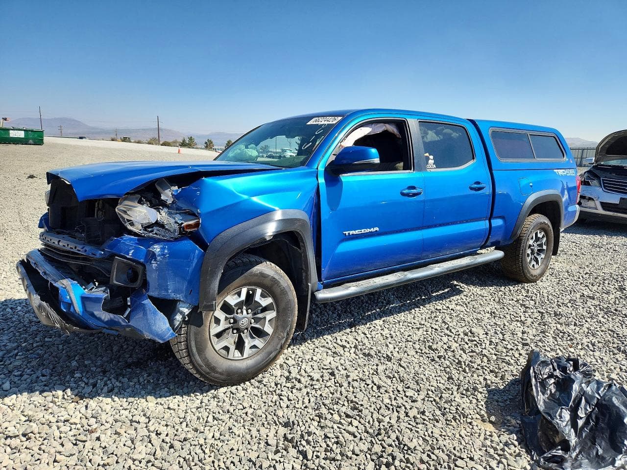 2017 Toyota Tacoma Trd Off-Road