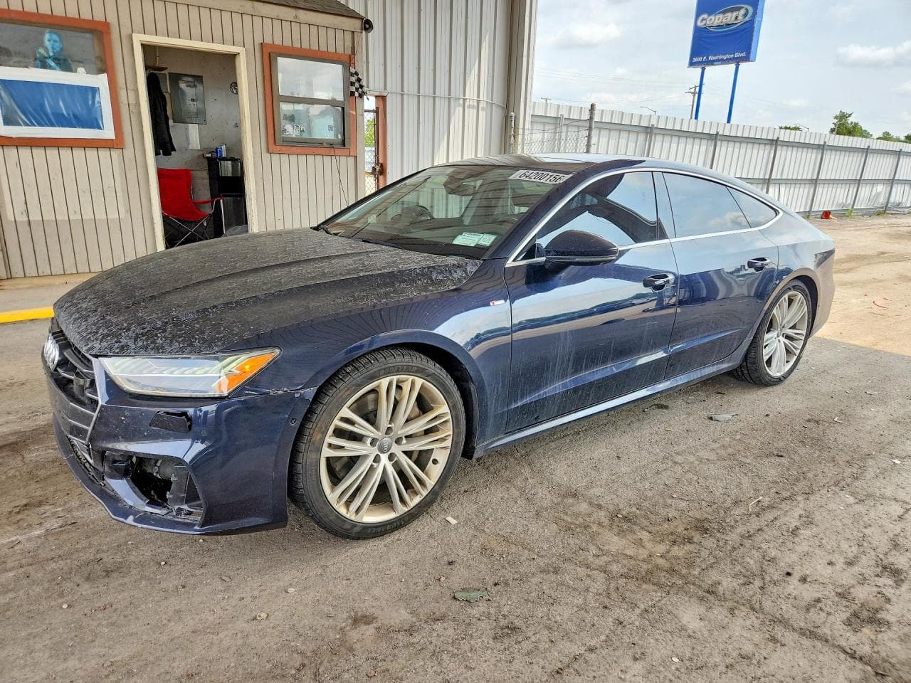 Audi A7 2019 z USA