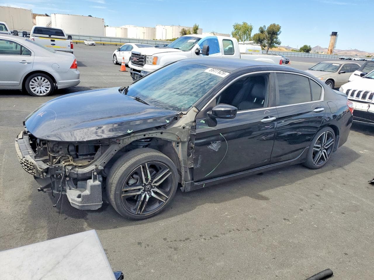 Honda Accord 2017 z USA