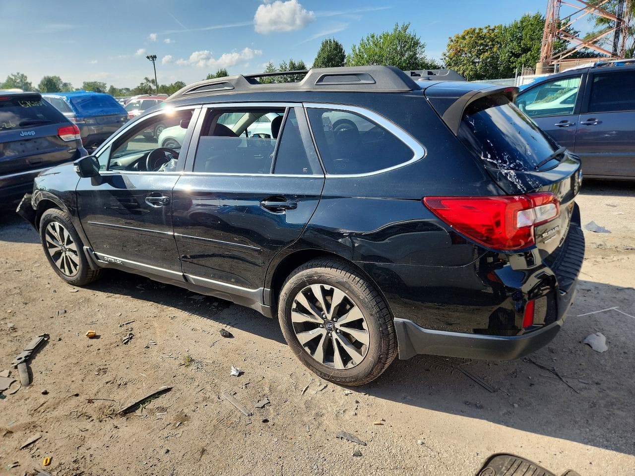 2015 Subaru Outback 2.5I Limited - foto 2