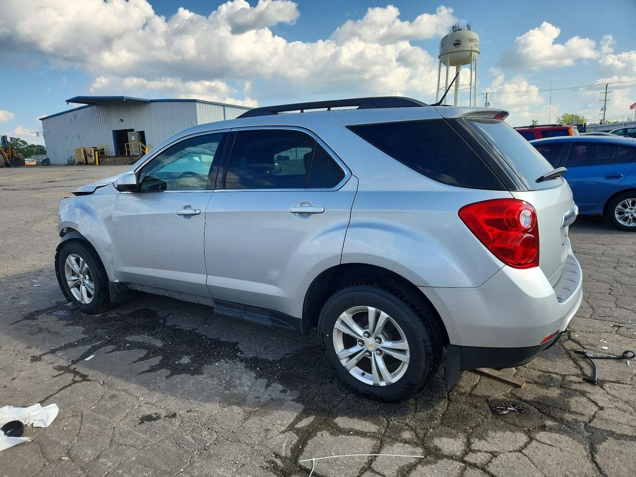 2013 Chevrolet Equinox Lt - foto 2