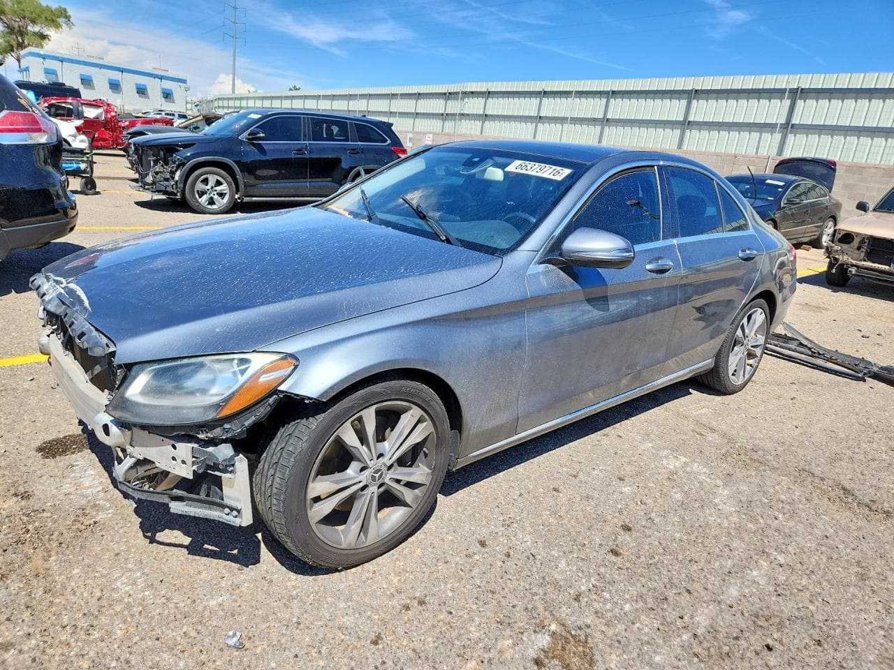 Mercedes-Benz C-klasse 2017 z USA