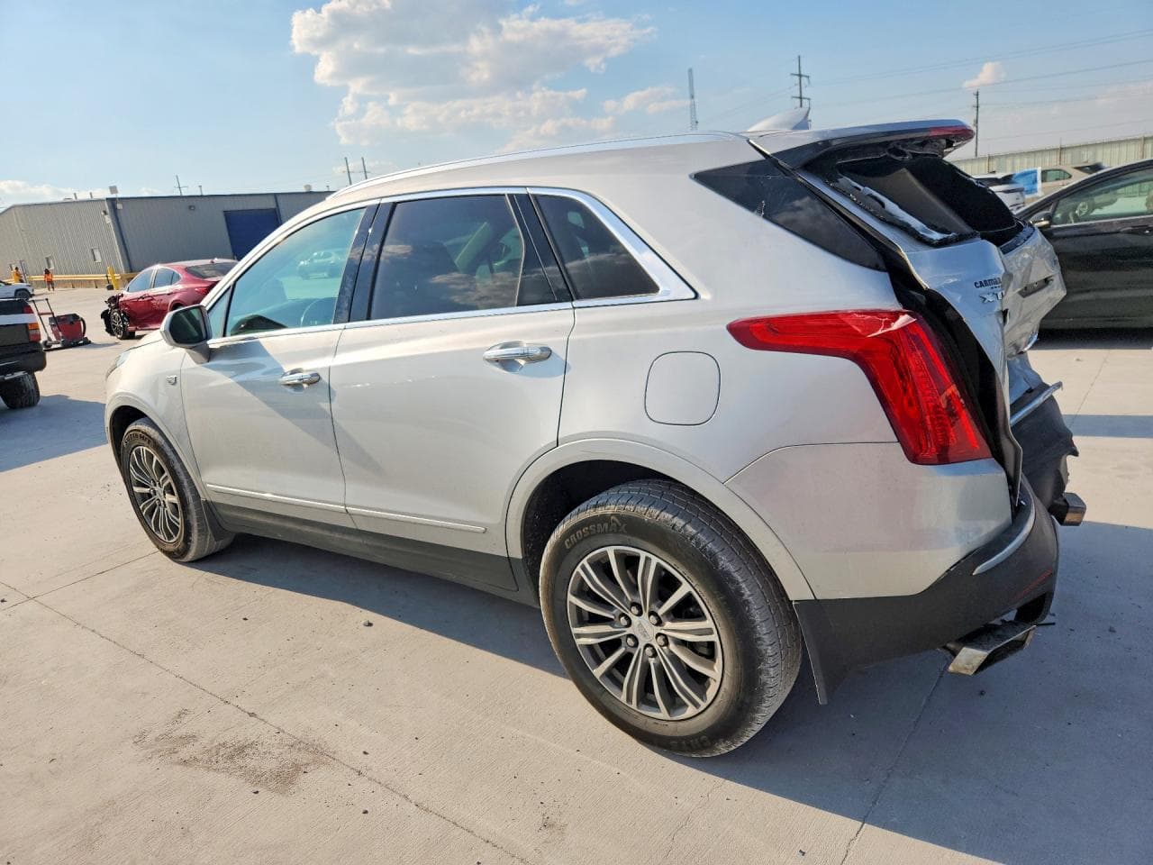 2017 Cadillac Xt5 Luxury - foto 2