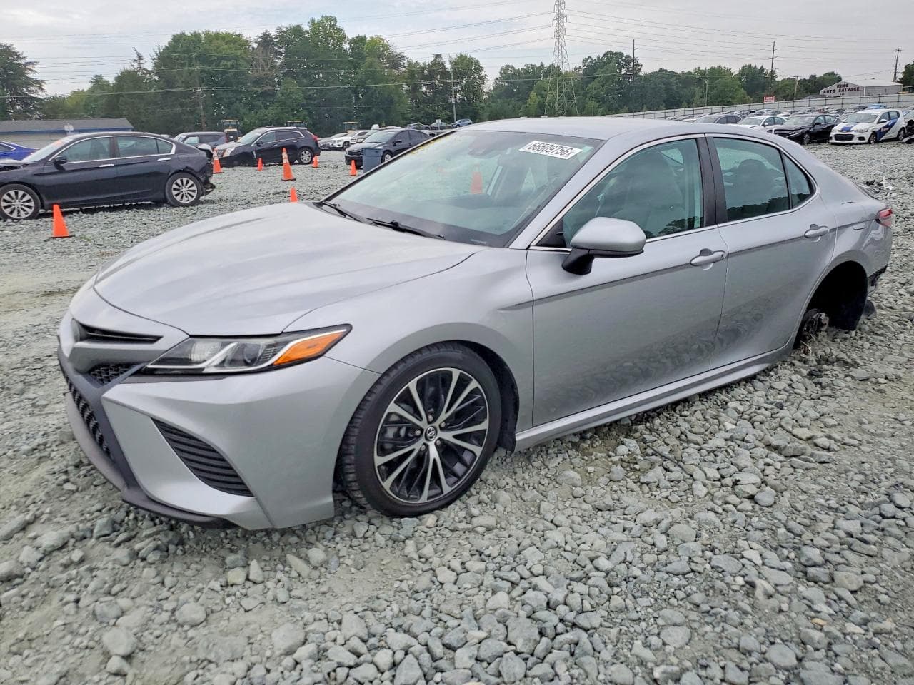 2019 Toyota Camry Se