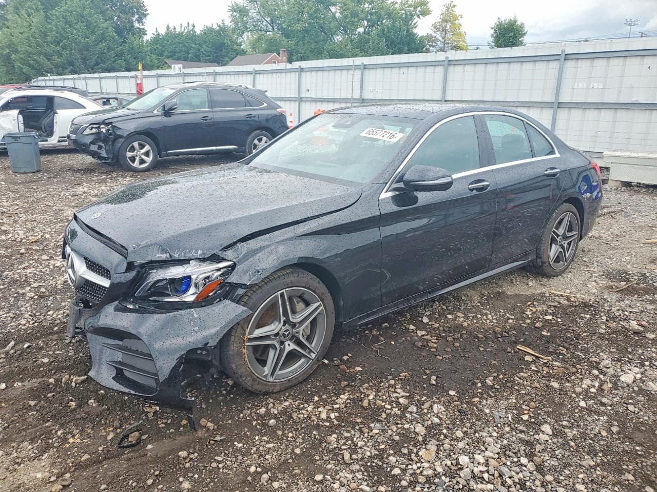 Mercedes-Benz C-klasse 2019 z USA