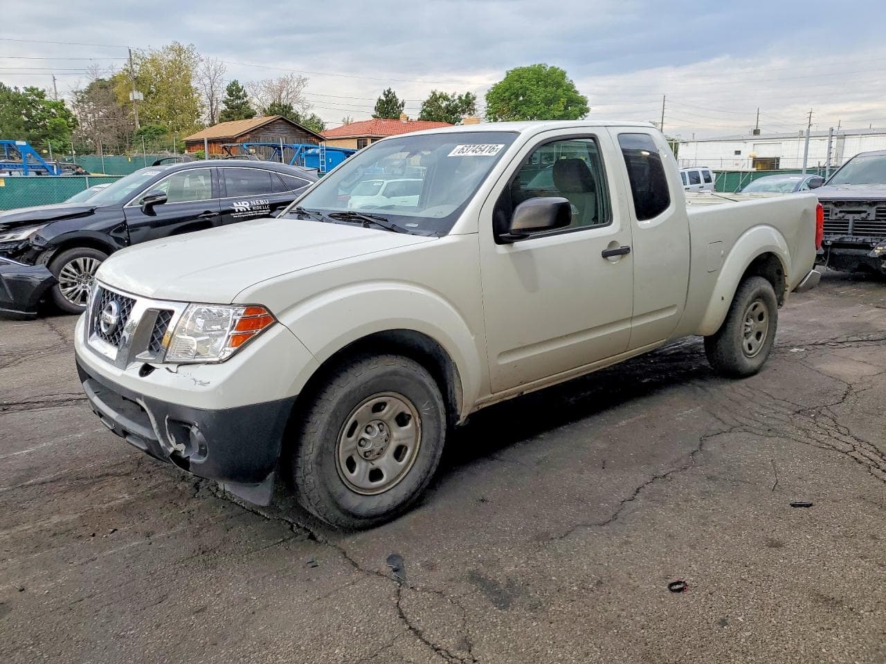 2014 Nissan Frontier S
