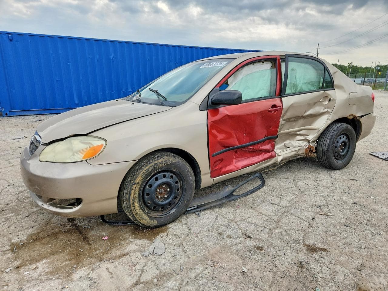 2007 Toyota Corolla Le
