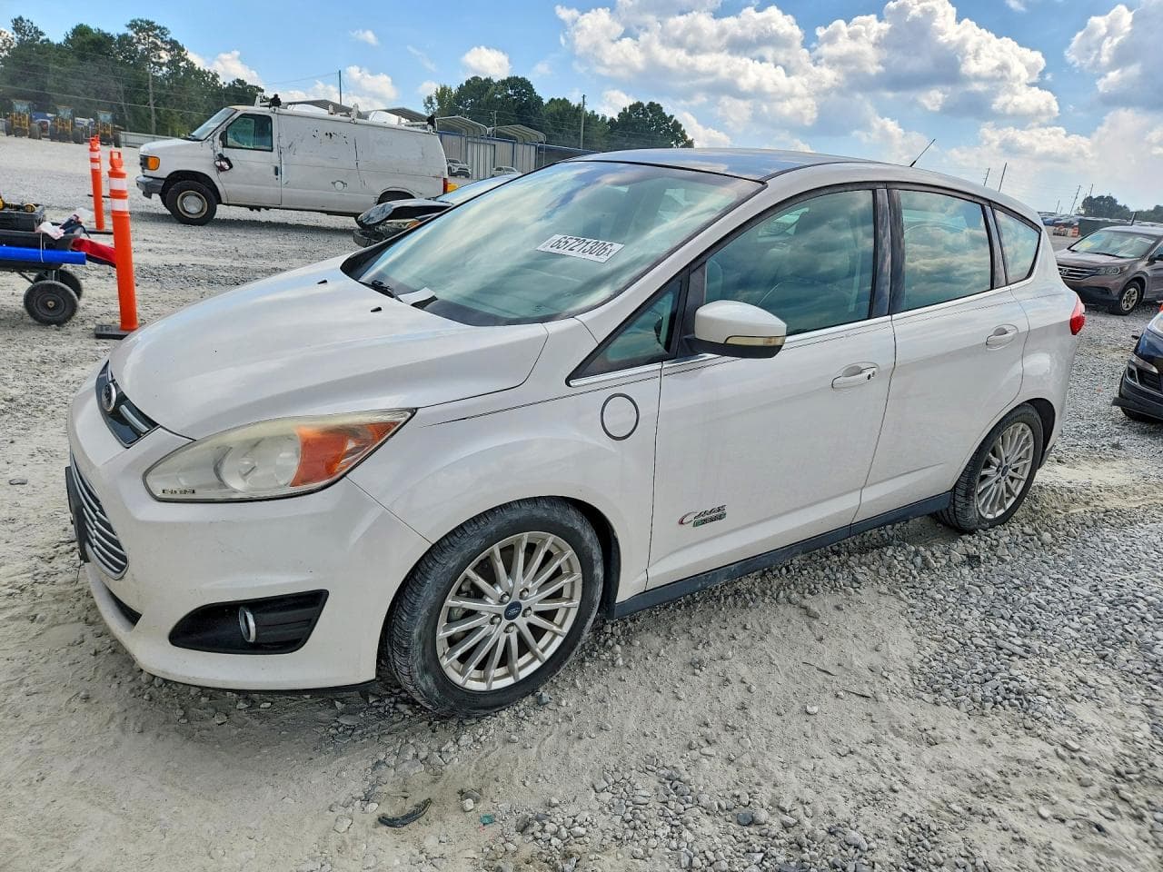 Ford C-MAX 2013 z USA