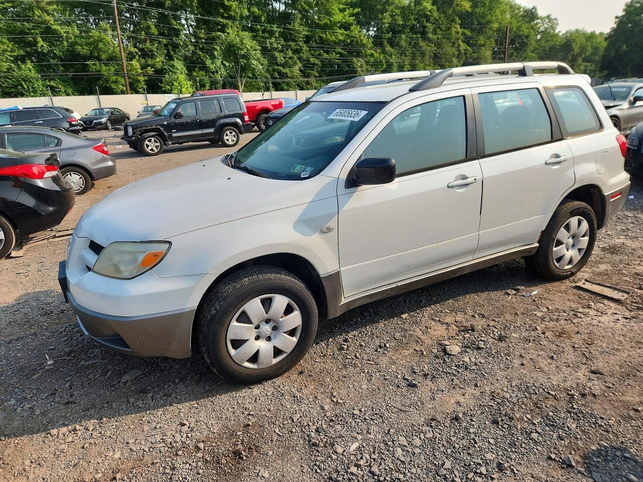 2006 Mitsubishi Outlander Ls