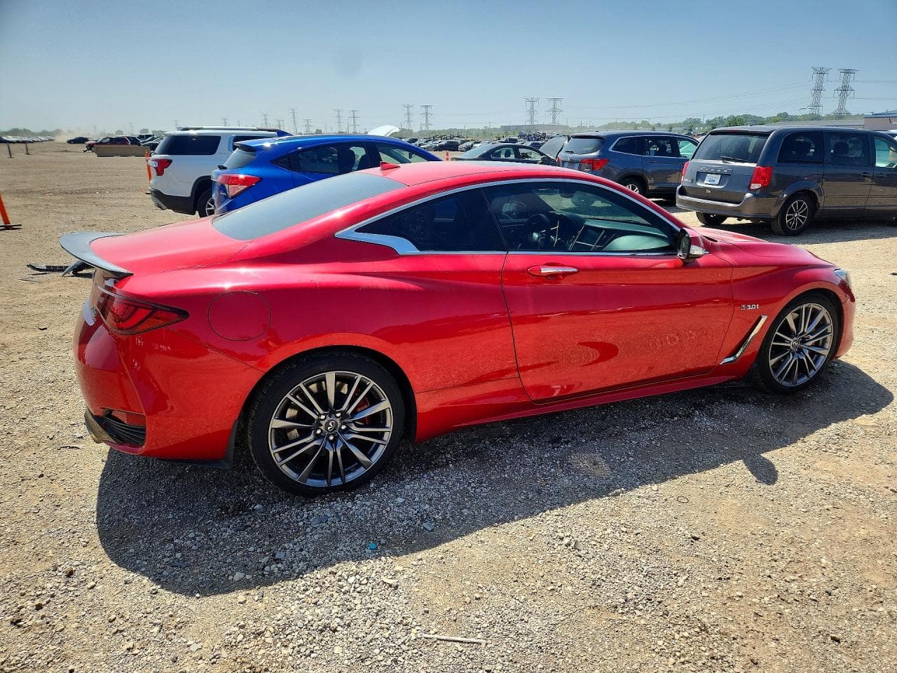 2017 Infiniti Q60 Red Sport 400 - foto 3