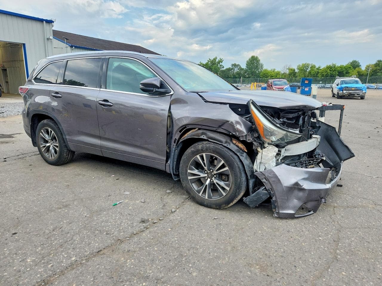2016 Toyota Highlander Xle - foto 4