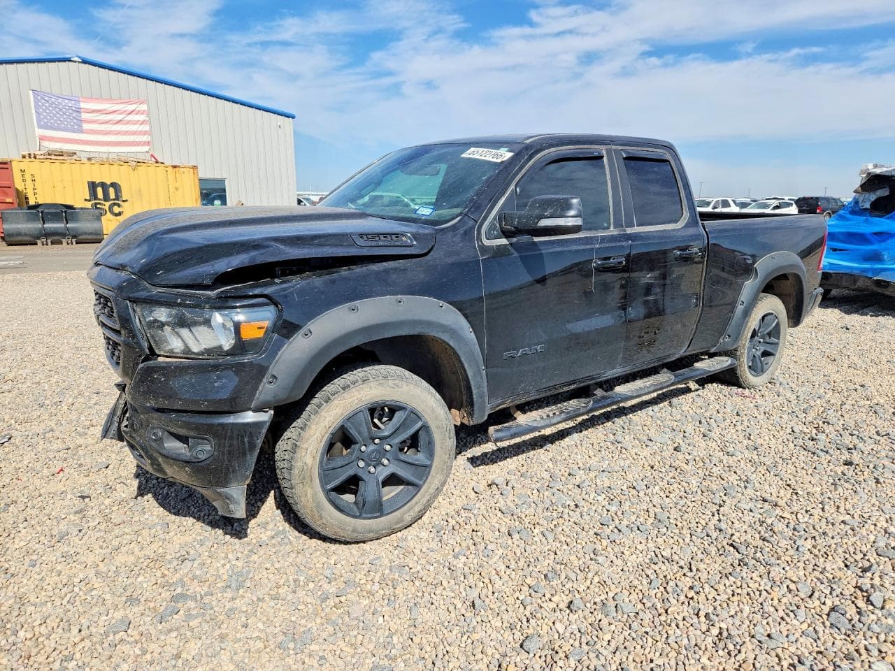 RAM 1500 2022 z USA