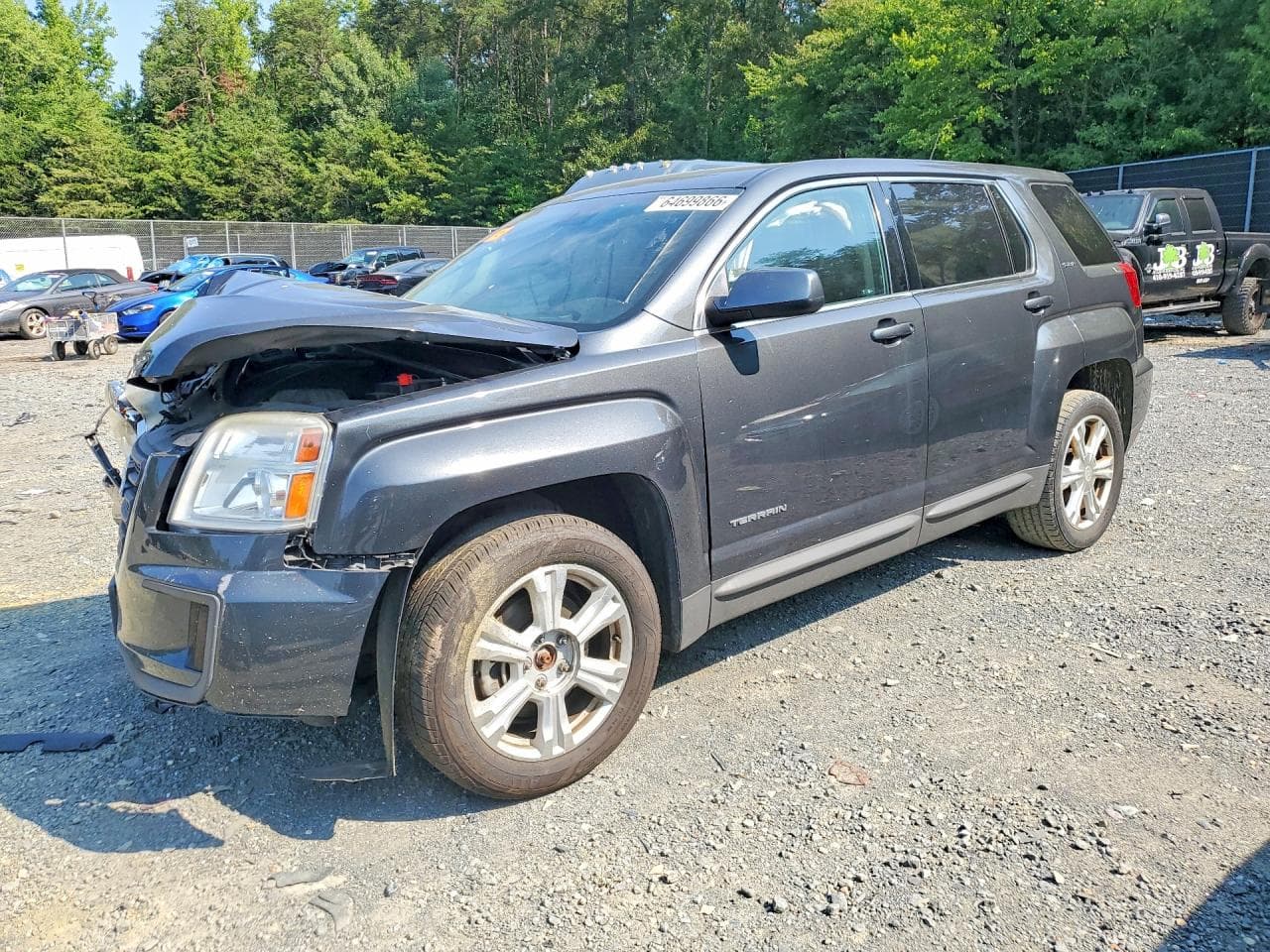 GMC Terrain 2017 z USA