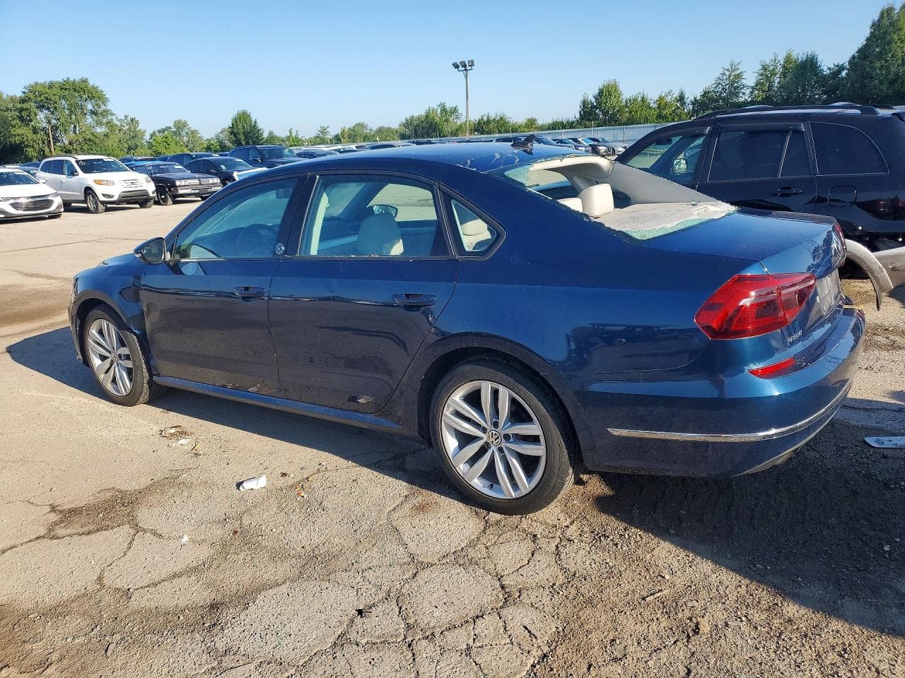 2019 Volkswagen Passat Wolfsburg - foto 2